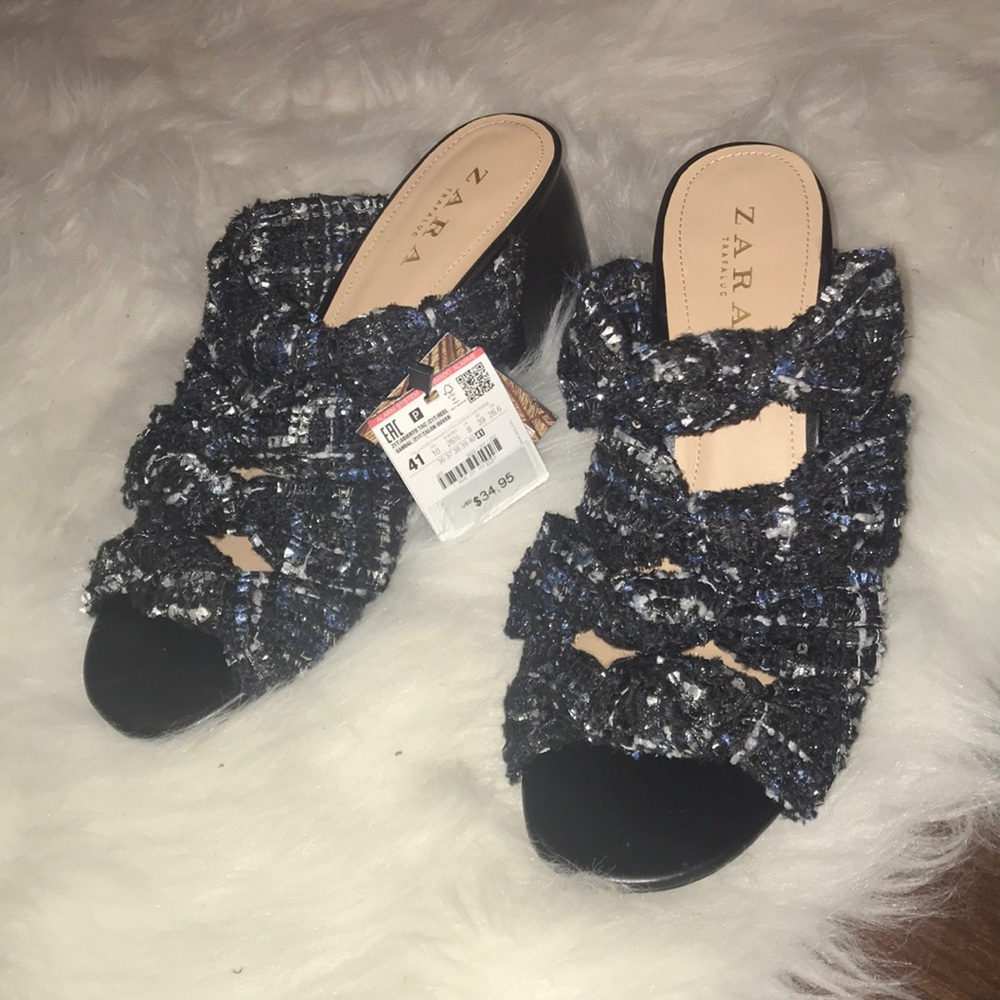 Chanel inspired Mules
